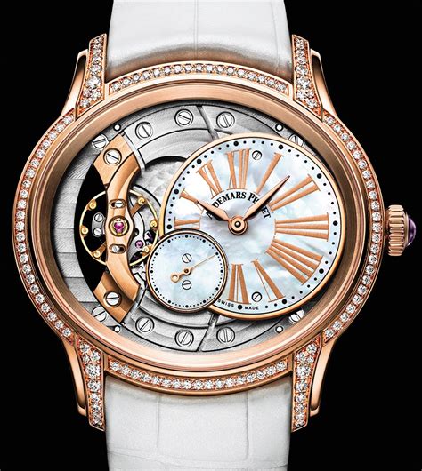 audemars piguet millenary series.